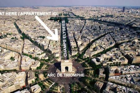 *** Champs Elysees Studio Paris Exterior foto