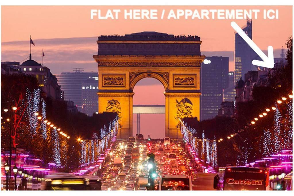 *** Champs Elysees Studio Paris Exterior foto